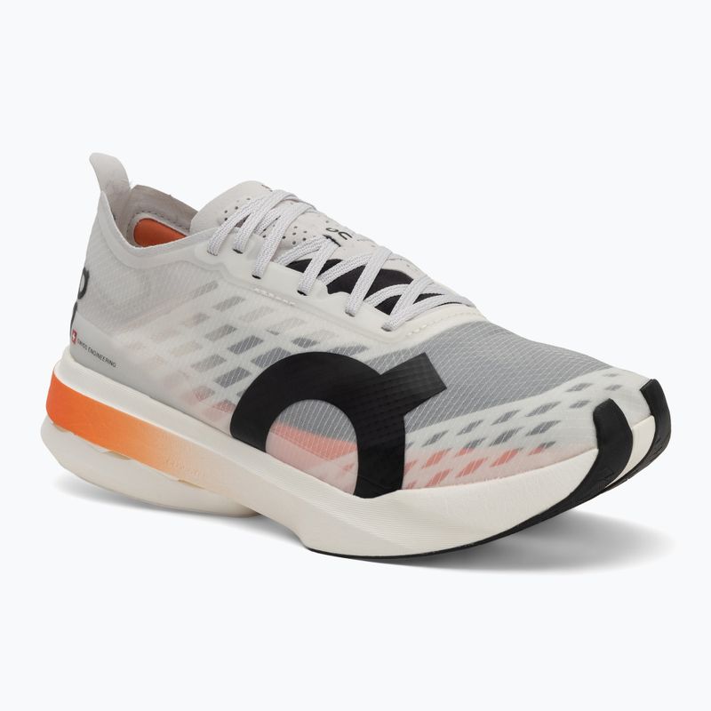 Buty do biegania damskie On Running Cloudboom Strike white/black