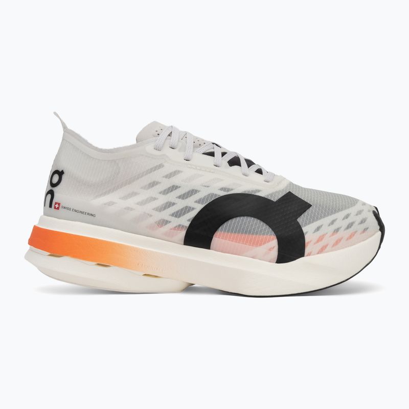 Buty do biegania damskie On Cloudboom Strike white/black 2