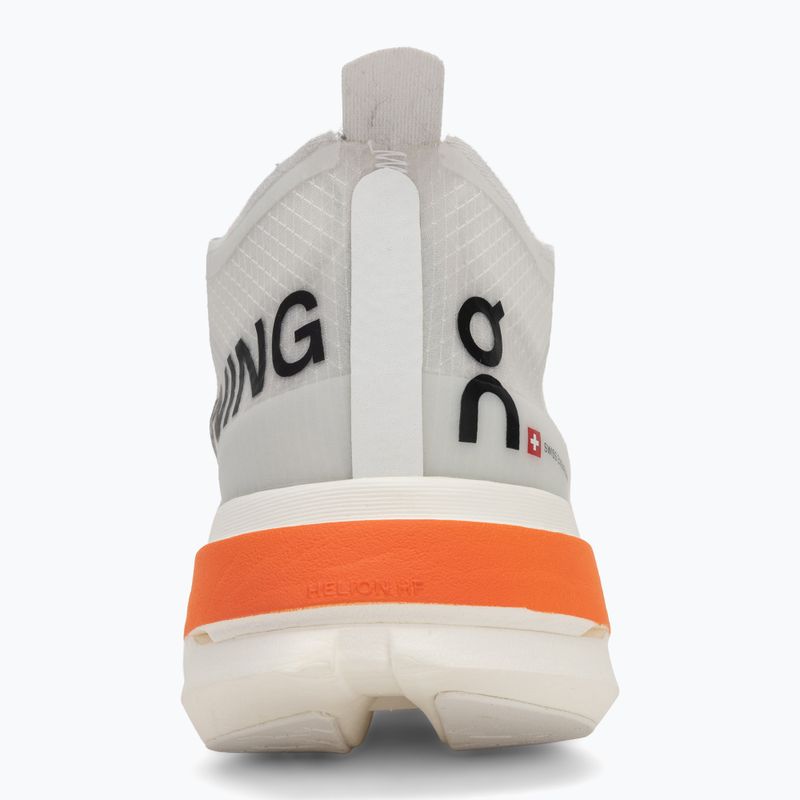 Buty do biegania damskie On Running Cloudboom Strike white/black 6