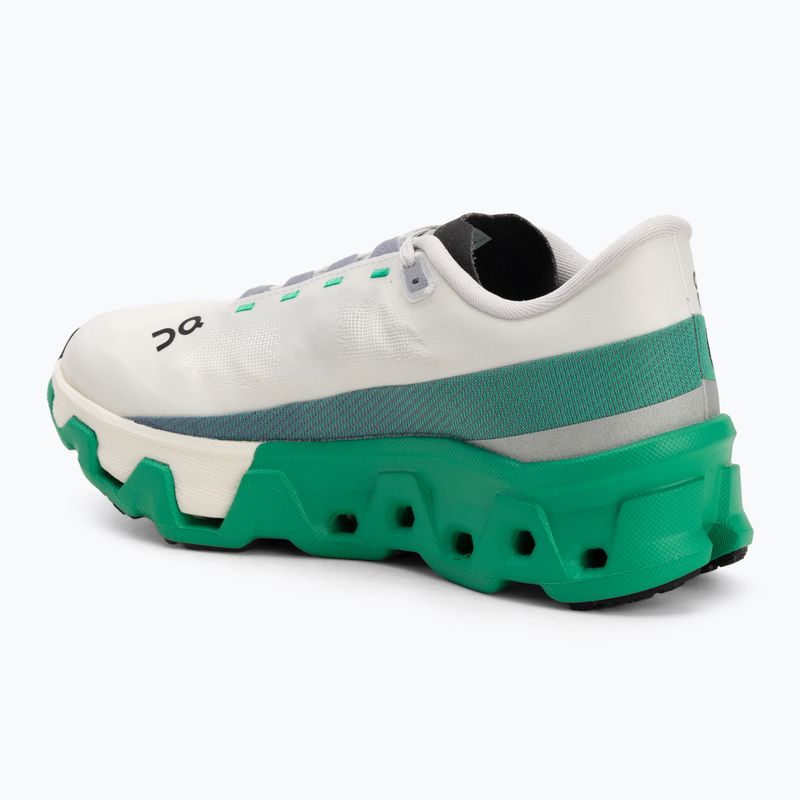 Buty do biegania damskie On Running Cloudmonster Hyper white/mint 3
