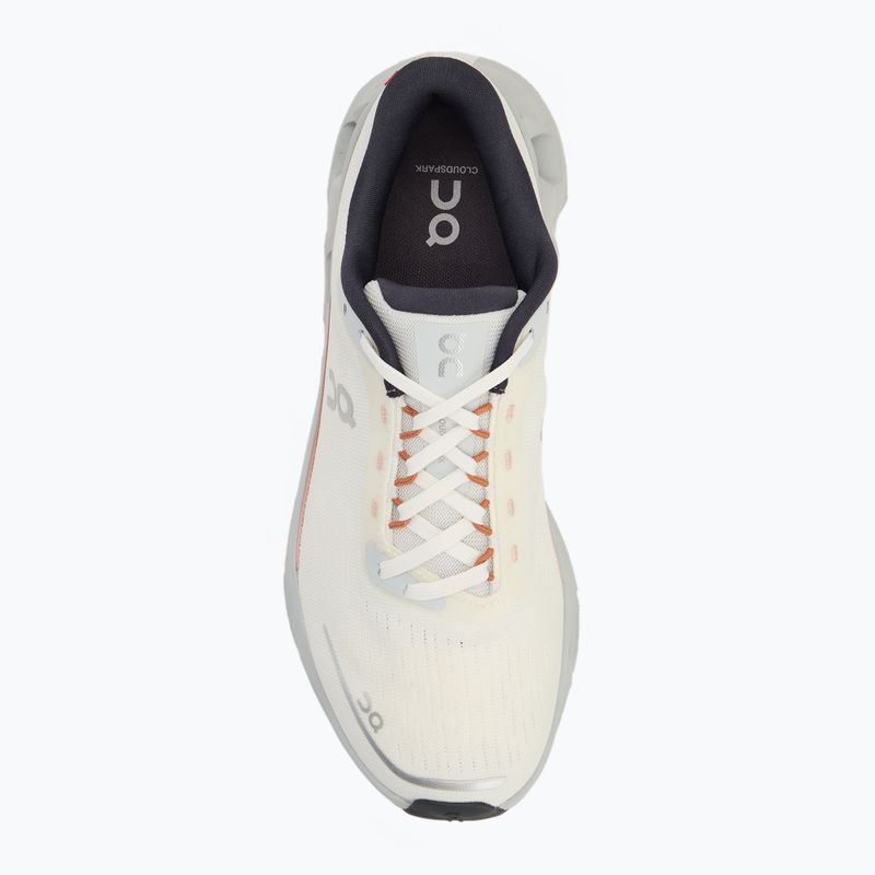 Buty do biegania damskie On Cloudspark ivory/glacier 5