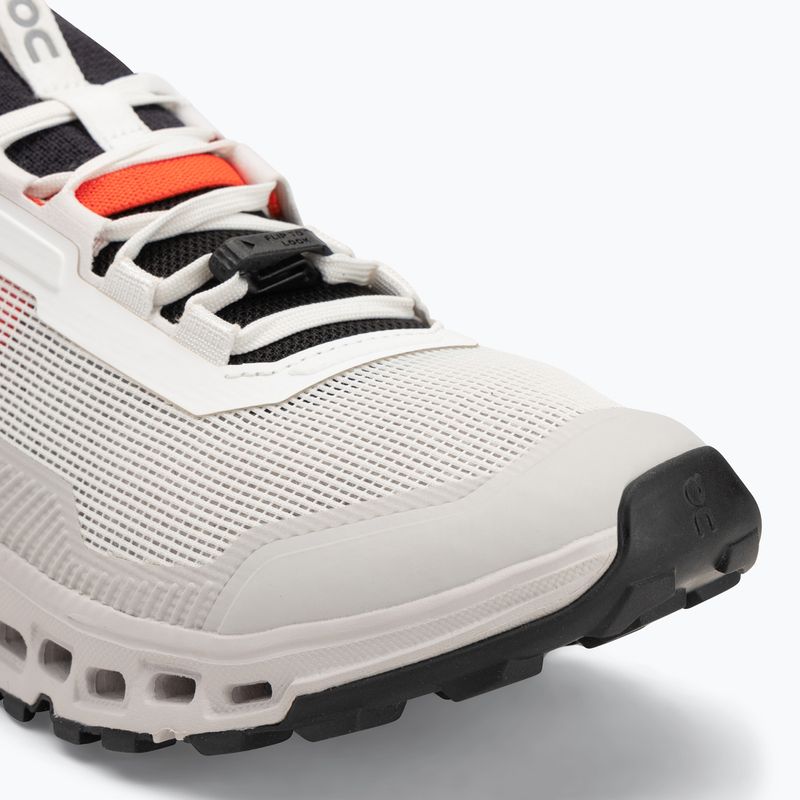 Buty do biegania damskie On Cloudultra 2 white/wolf 7