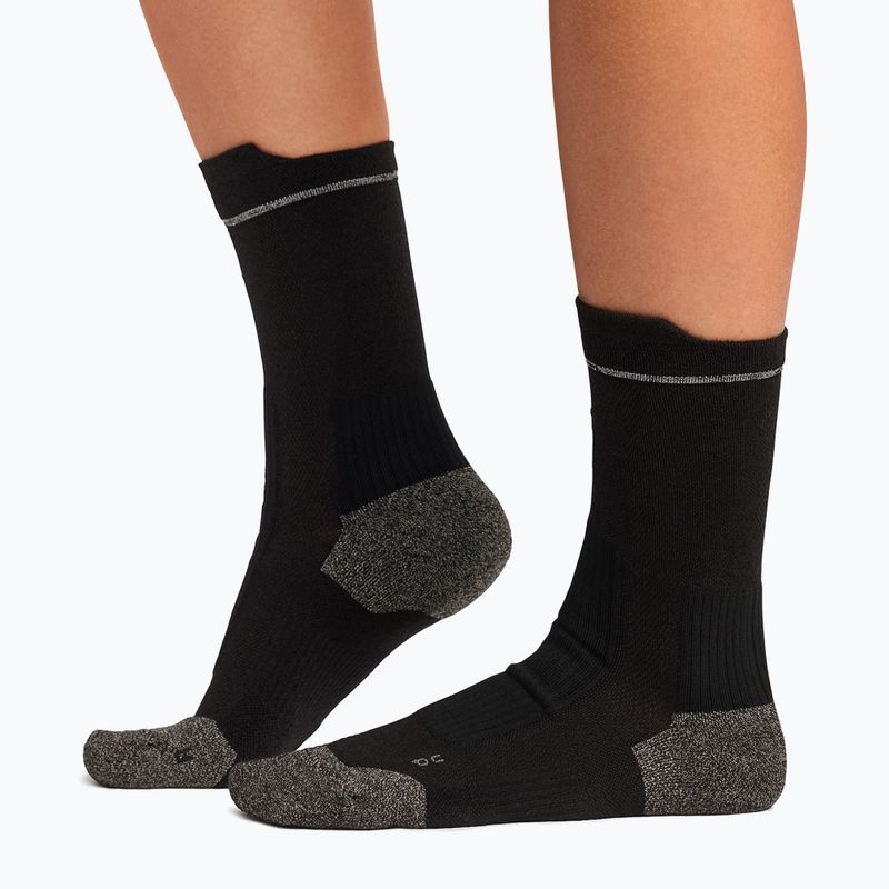 Skarpety On Running Merino Ultra black 2