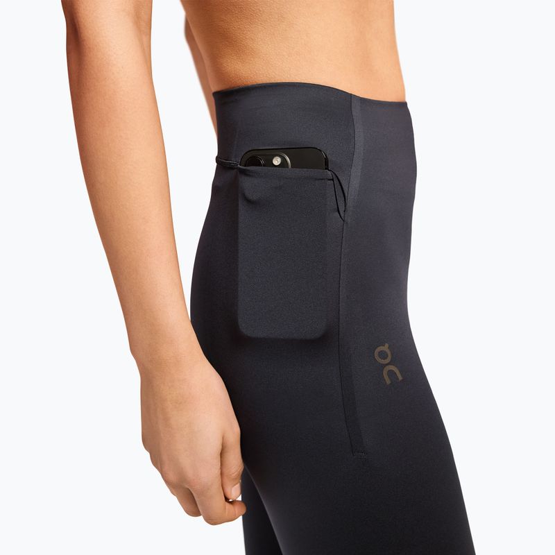 Legginsy treningowe damskie On Running Active black 4