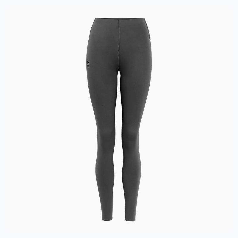 Legginsy treningowe damskie On Active black 7