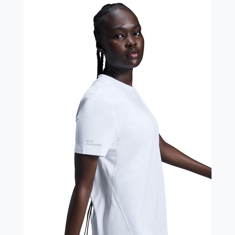 Koszulka treningowa damska On Active-T white 4