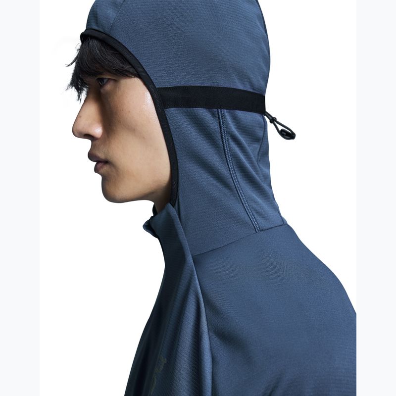 Bluza do biegania męska On Climate Zip Hoodie blue 7