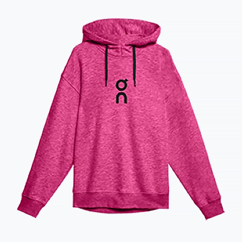 Bluza damska On Running Club Hoodie pink 6