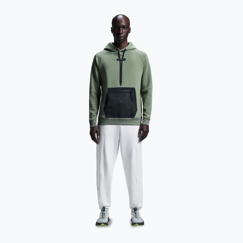 Spodnie męskie On Club white 2