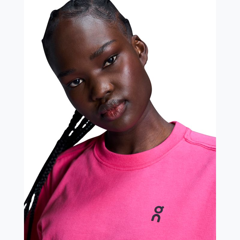 Koszulka damska On Club T pink 6