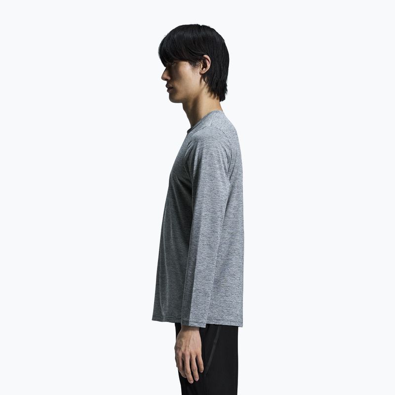 Longsleeve do biegania męski On Running Core Long-T heather gray 4