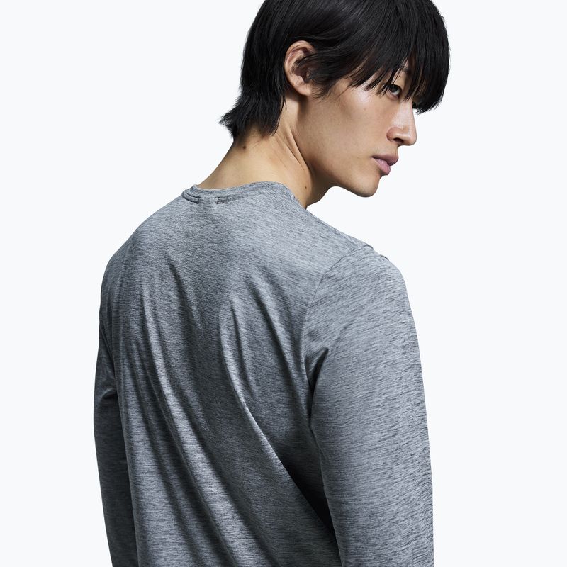 Longsleeve do biegania męski On Running Core Long-T heather gray 6
