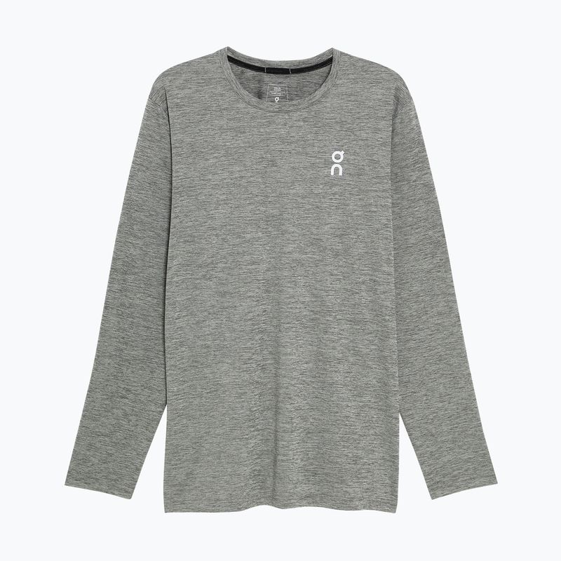 Longsleeve do biegania męski On Running Core Long-T heather gray 7