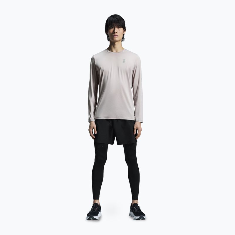 Longsleeve do biegania męski On Running Core Long-T fade 2