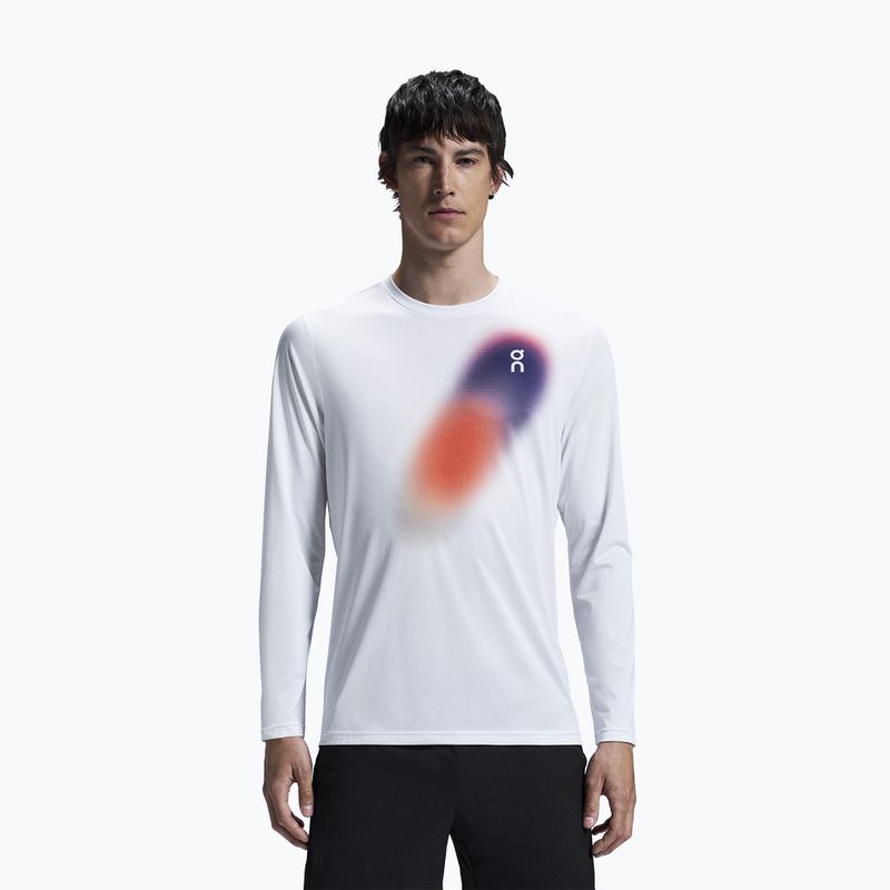 Longsleeve do biegania męski On Running Core Long-T white