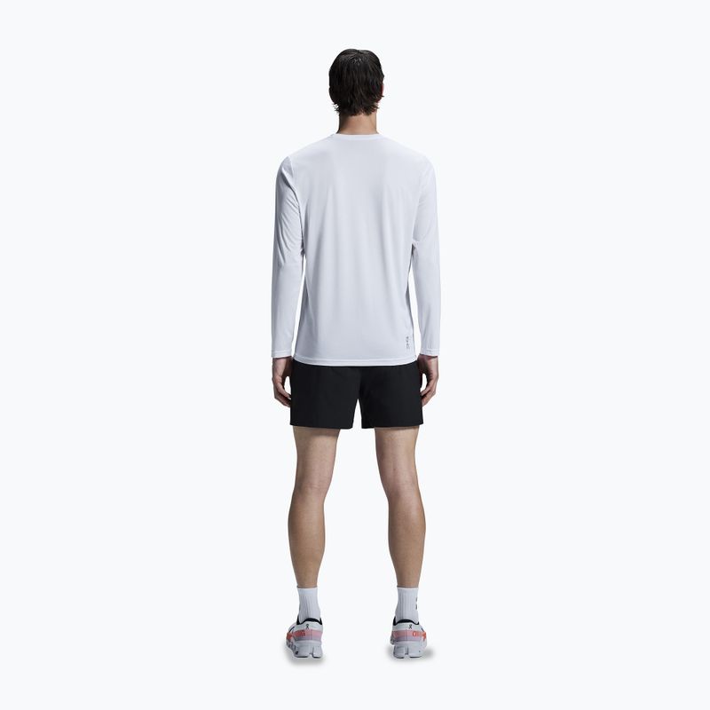 Longsleeve do biegania męski On Running Core Long-T white 3