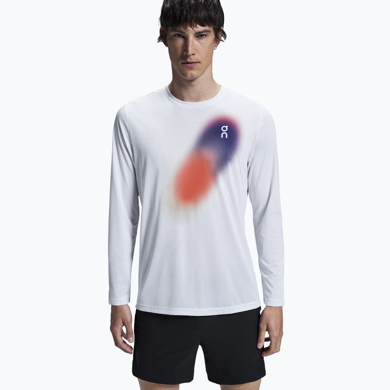 Longsleeve do biegania męski On Running Core Long-T white 5