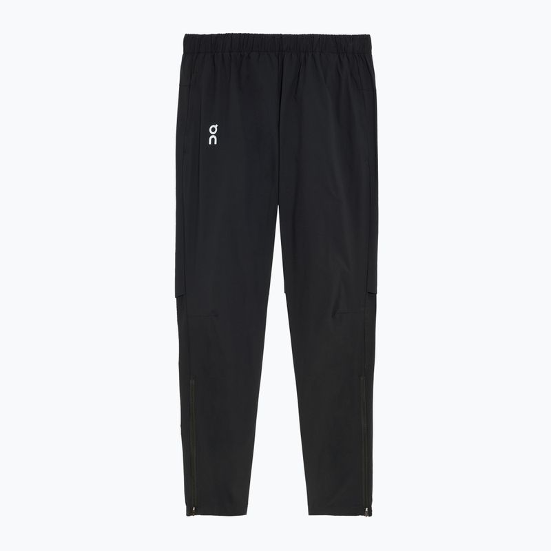 Spodnie do biegania męskie On Core black 8