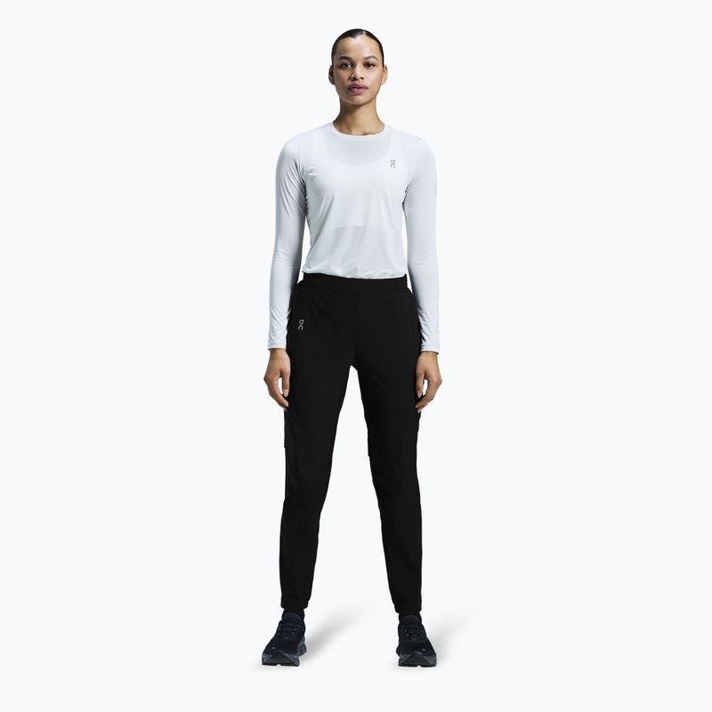 Spodnie do biegania damskie On Core black 2
