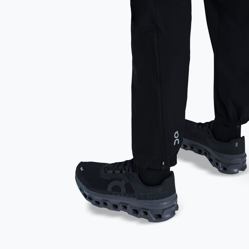 Spodnie do biegania damskie On Core black 6