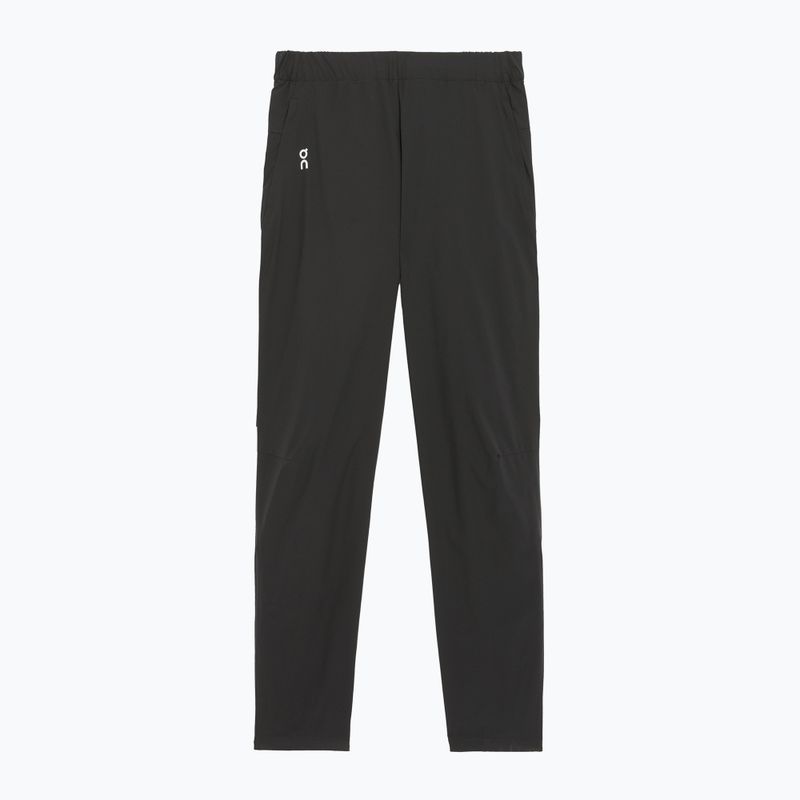 Spodnie do biegania damskie On Core black 8
