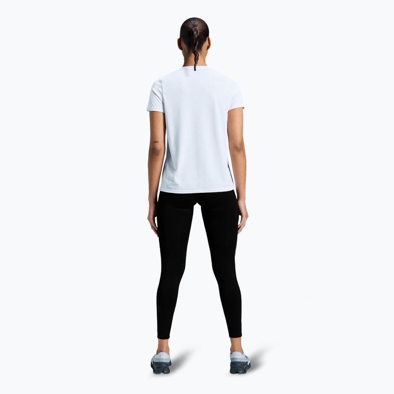 Koszulka do biegania damska On Running On Run-T white 3