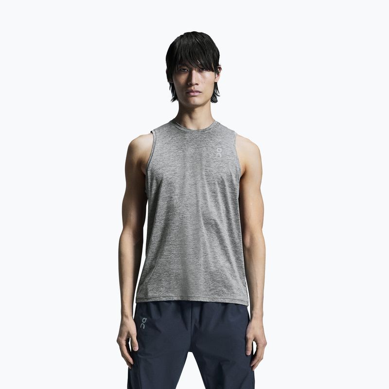 Tank top do biegania męski On Running Core Tank heather grey