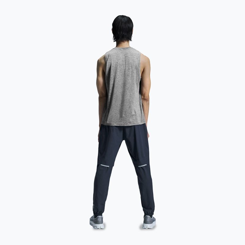 Koszulka do biegania męska On Running Core Tank heather grey 3