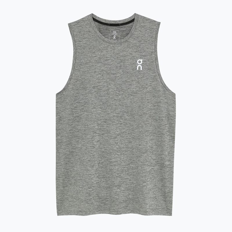Koszulka do biegania męska On Running Core Tank heather grey 6
