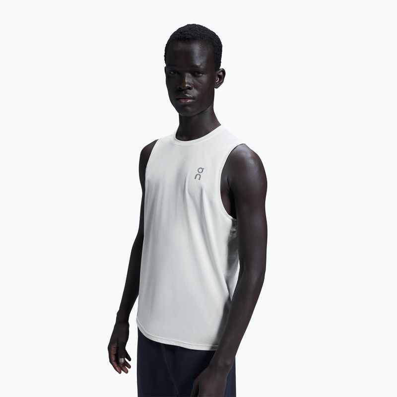 Koszulka do biegania męska On Running Core Tank undyed-white 4