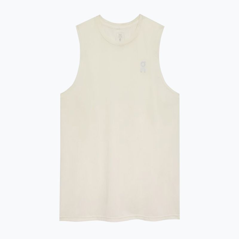 Koszulka do biegania męska On Running Core Tank undyed-white 6
