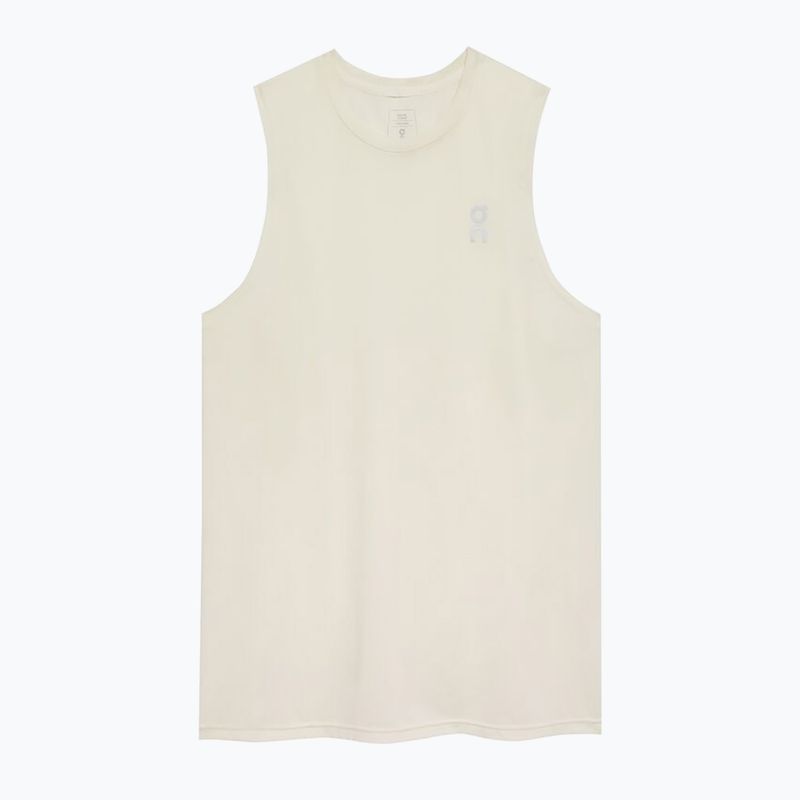 Tank top do biegania męski On Running Core Tank undyed-white 6