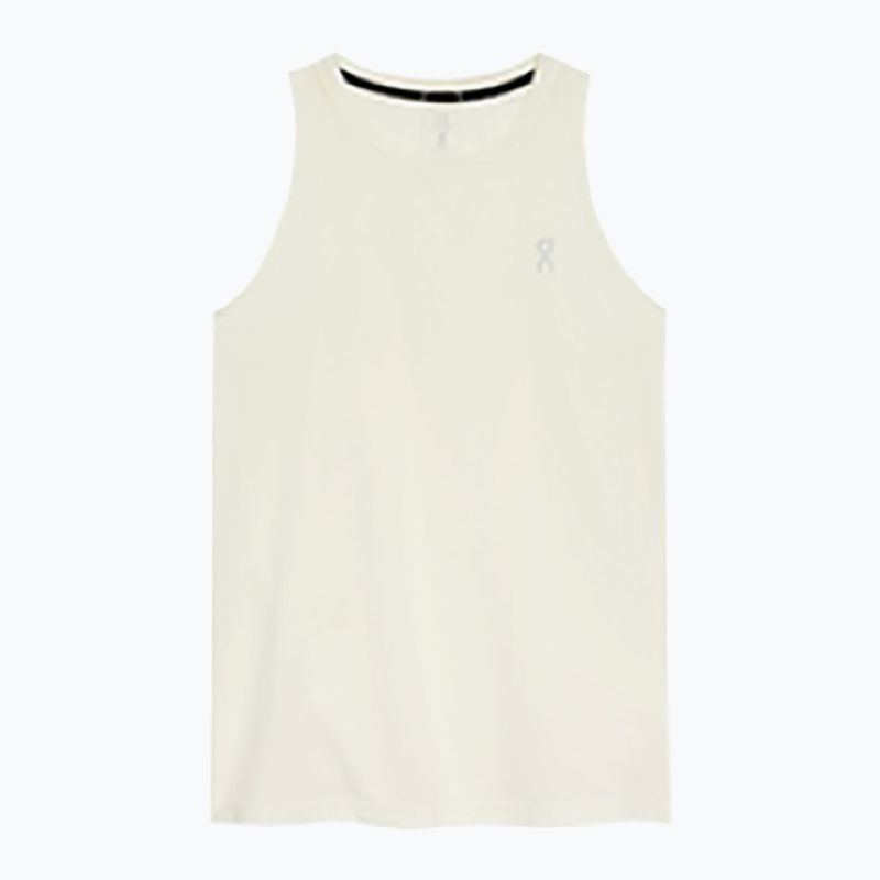 Koszulka do biegania damska On Core Tank undyed-white 7