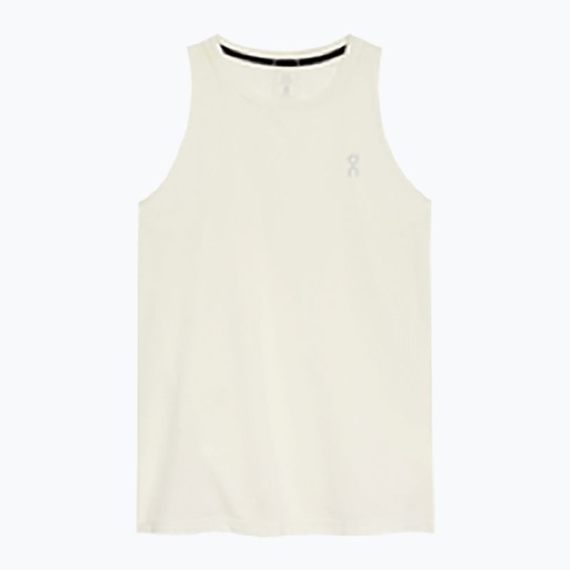 Tank top do biegania damski On Running Core Tank undyed-white 7