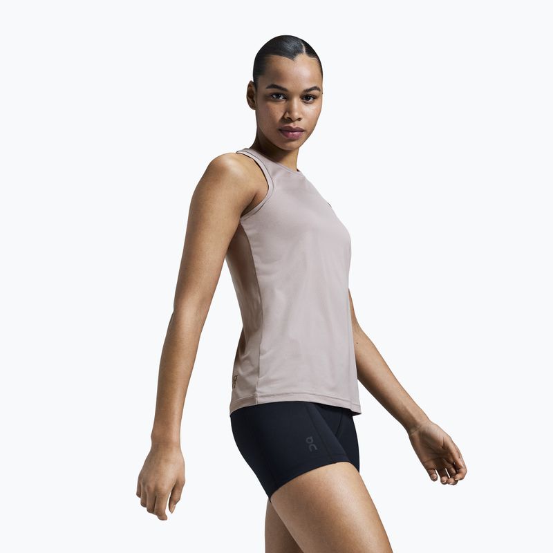Koszulka do biegania damska On Running Core Tank fade 5