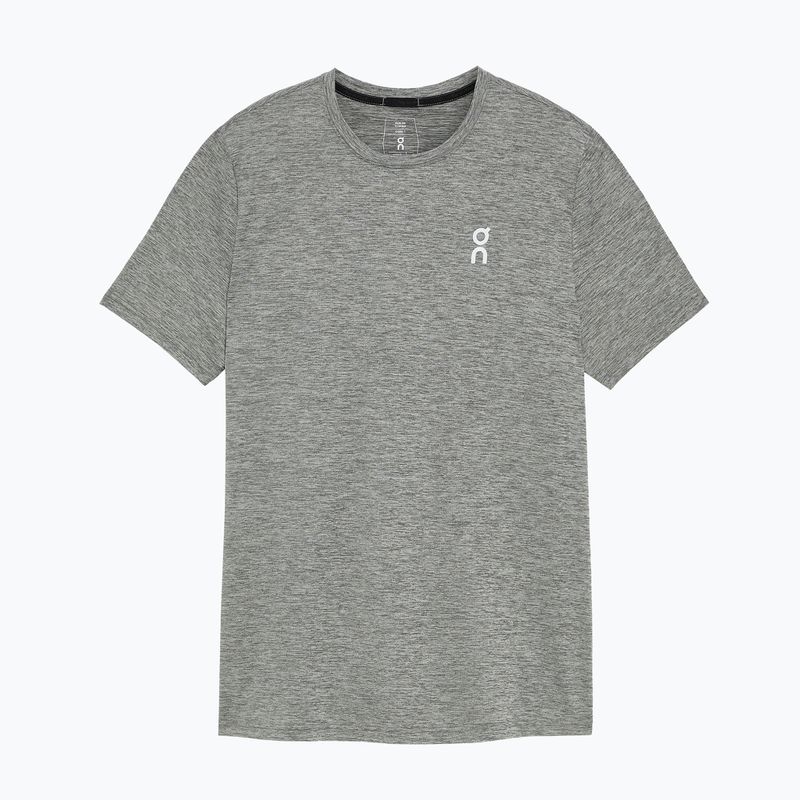 Koszulka do biegania męska On Core-T heather gray 7
