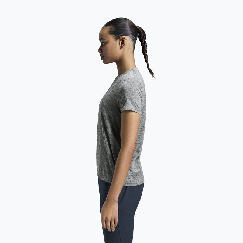 Koszulka do biegania damska On Running Core-T heather gray 4