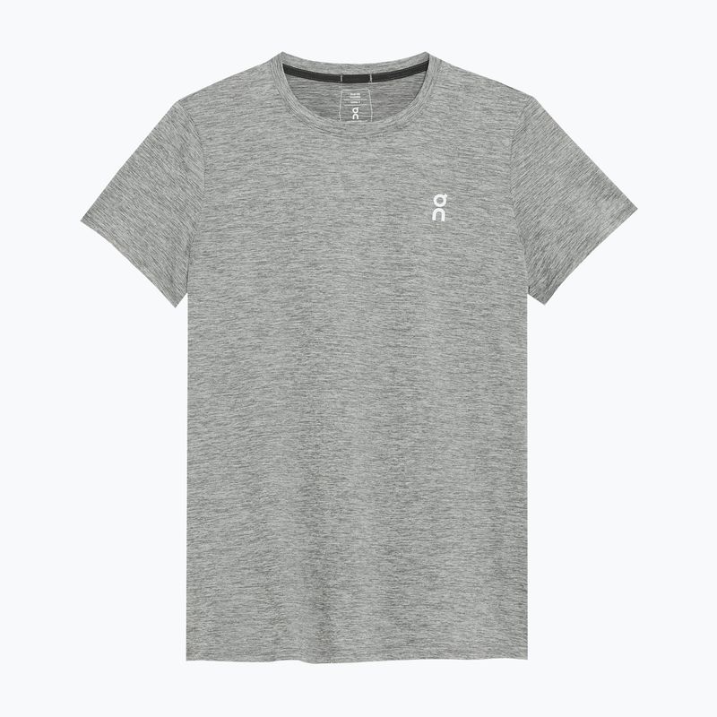Koszulka do biegania damska On Running Core-T heather gray 7