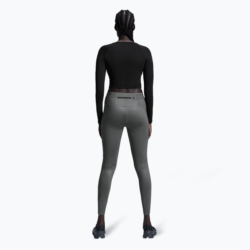 Top do biegania damski On Running Movement Long-T Crop black 3