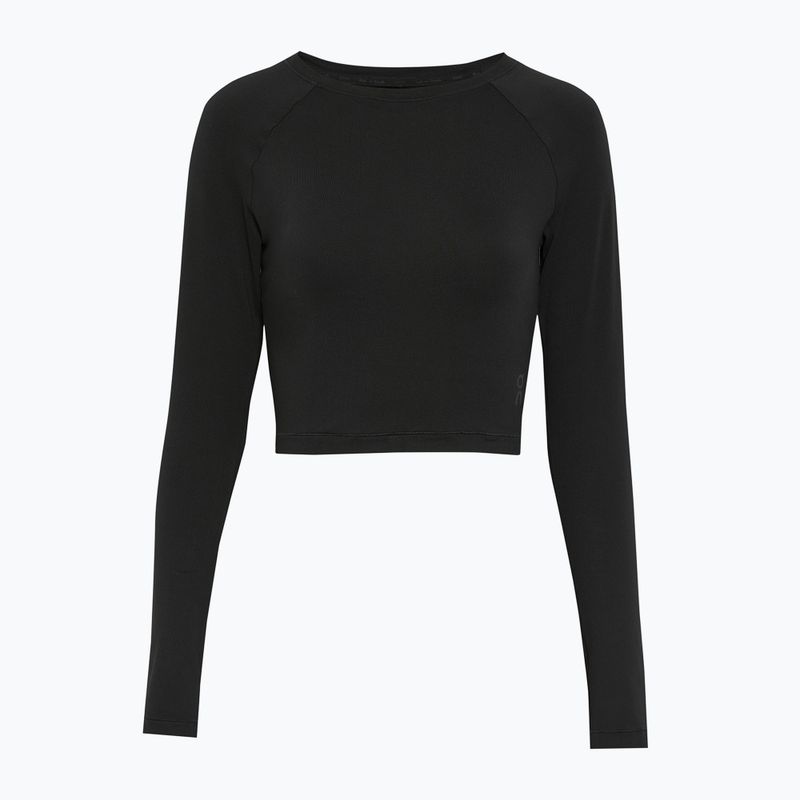 Top do biegania damski On Running Movement Long-T Crop black 7