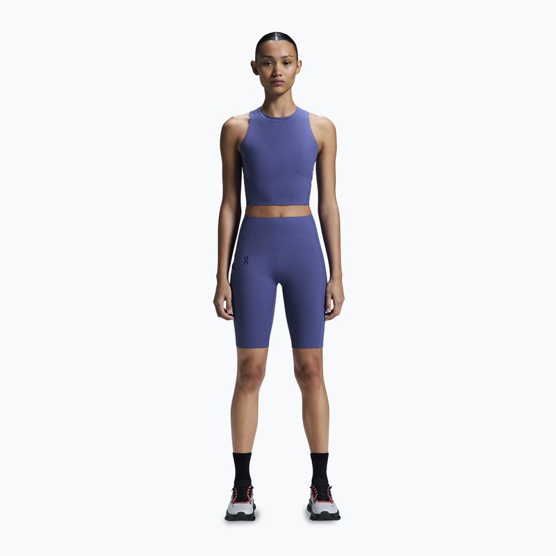 Spodenki treningowe damskie On Running Movement Tights iris 2