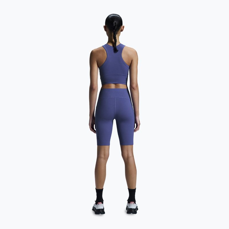 Spodenki treningowe damskie On Running Movement Tights iris 3