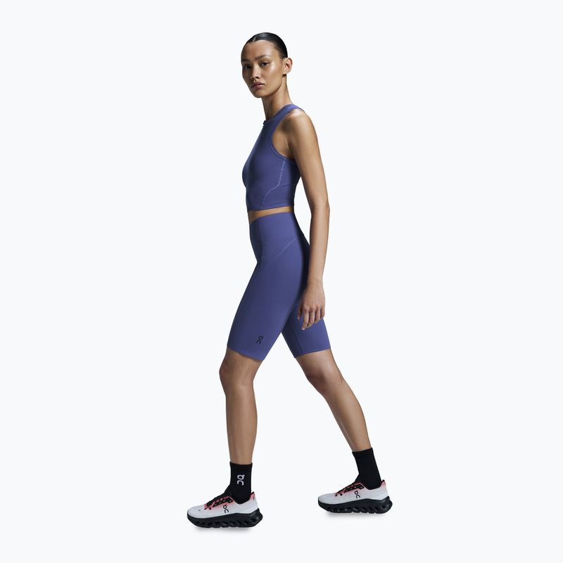 Spodenki treningowe damskie On Running Movement Tights iris 4