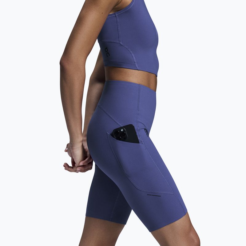 Spodenki treningowe damskie On Running Movement Tights iris 6