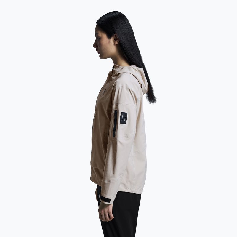 Kurtka damska On Trek sand 4