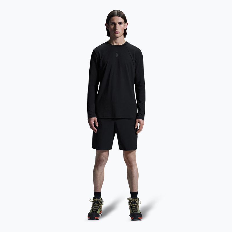 Longsleeve męski On Trek Long-T black 2
