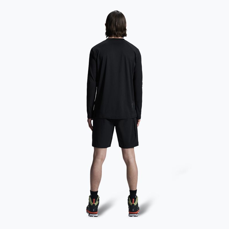 Longsleeve męski On Trek Long-T black 3
