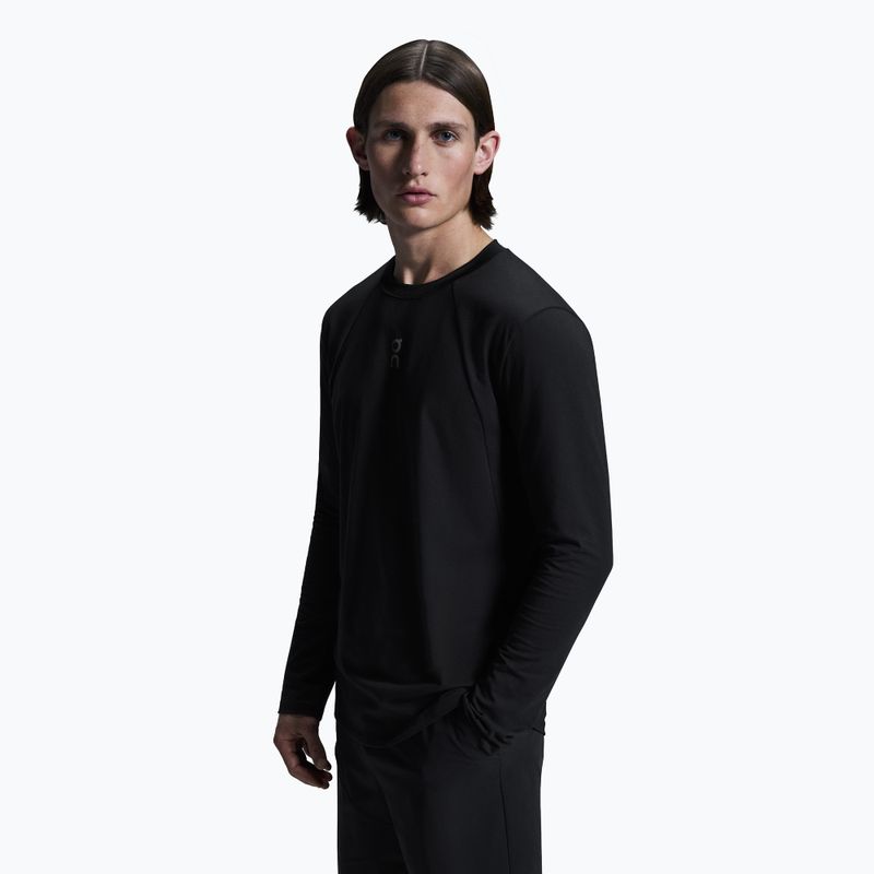 Longsleeve męski On Trek Long-T black 4
