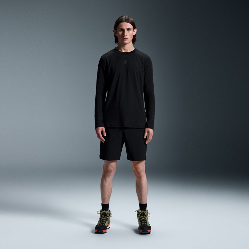 Longsleeve męski On Running Trek Long-T black 7