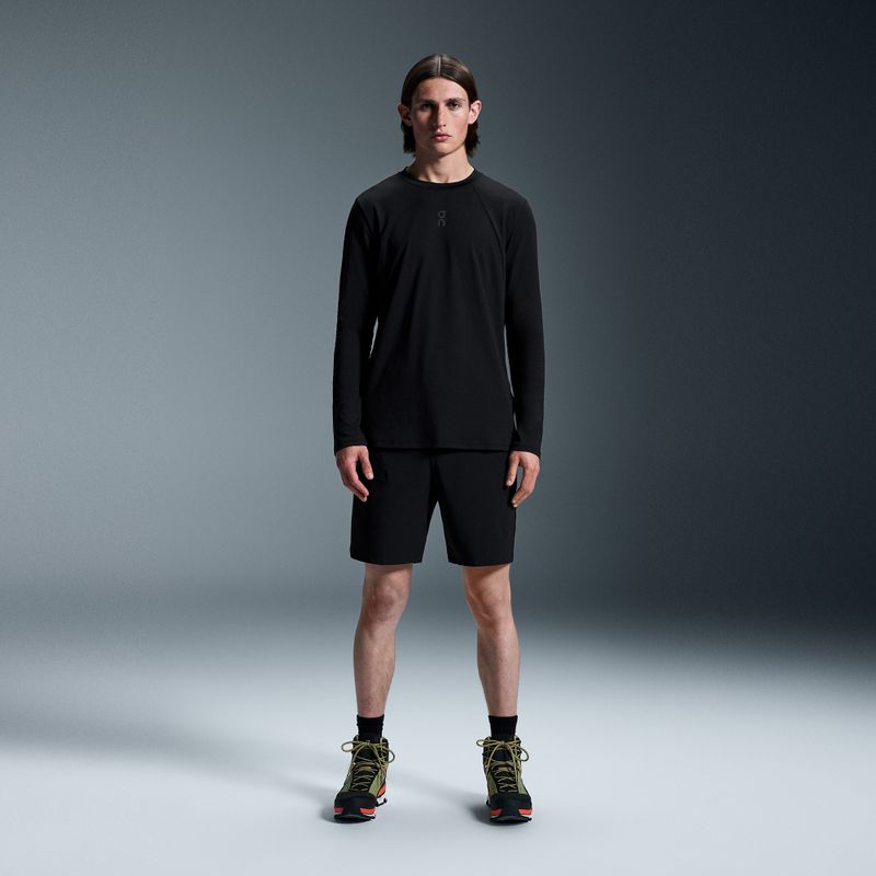 Longsleeve męski On Trek Long-T black 7